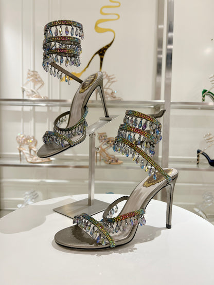 Rene Caovilla Chandelier Sandal