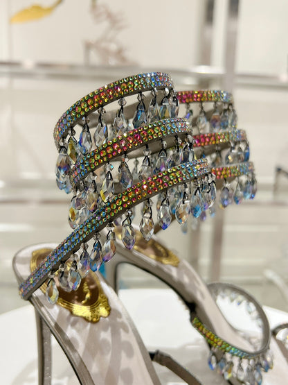 Rene Caovilla Chandelier Sandal