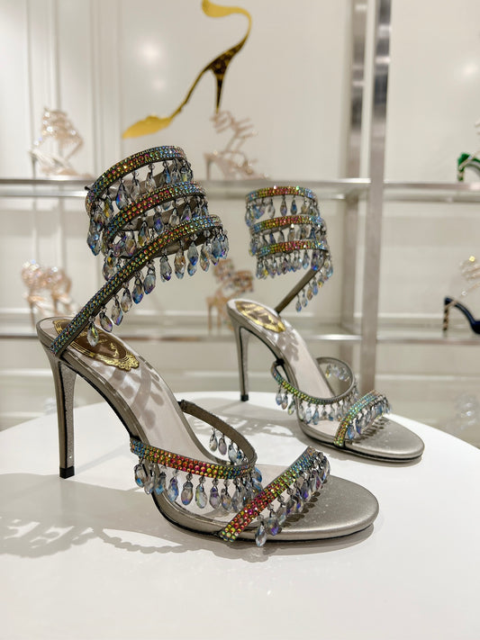 Rene Caovilla Chandelier Sandal
