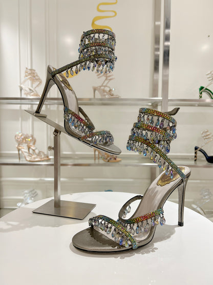 Rene Caovilla Chandelier Sandal