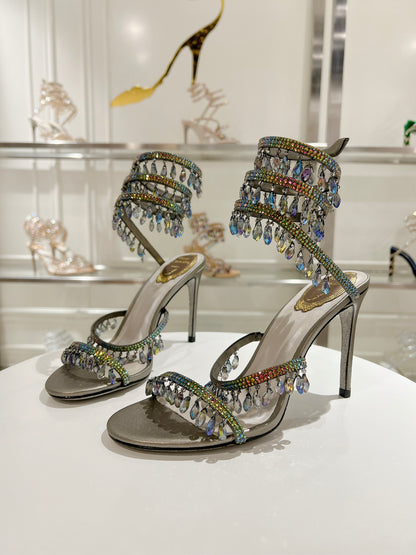 Rene Caovilla Chandelier Sandal