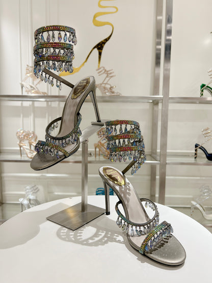 Rene Caovilla Chandelier Sandal