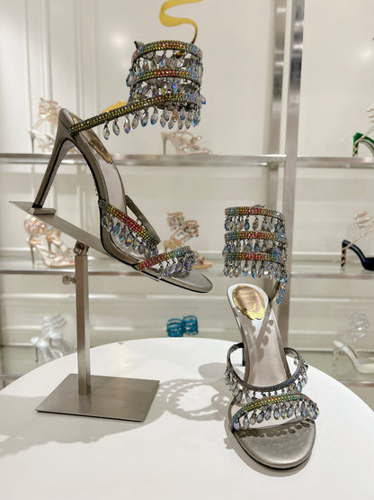Rene Caovilla Chandelier Sandal
