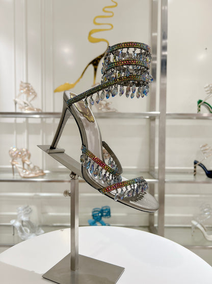 Rene Caovilla Chandelier Sandal