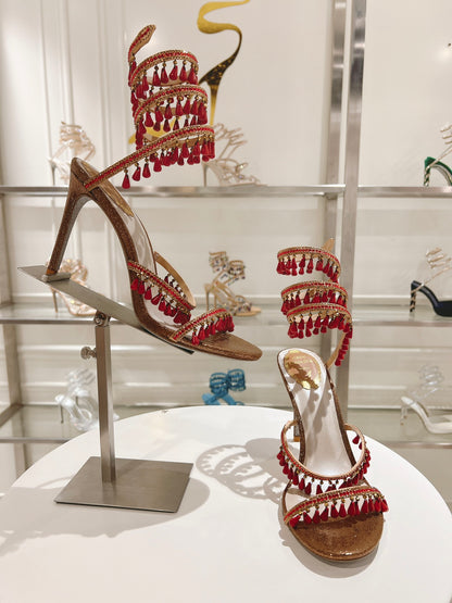 Rene Caovilla Chandelier Sandal