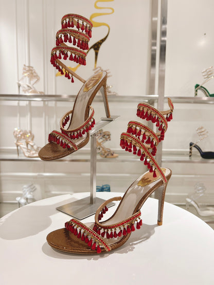 Rene Caovilla Chandelier Sandal