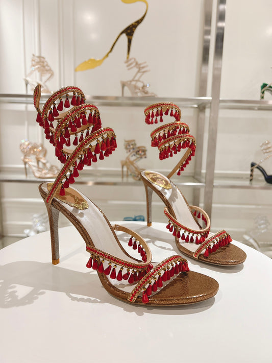 Rene Caovilla Chandelier Sandal