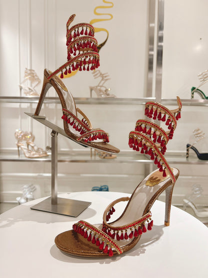Rene Caovilla Chandelier Sandal
