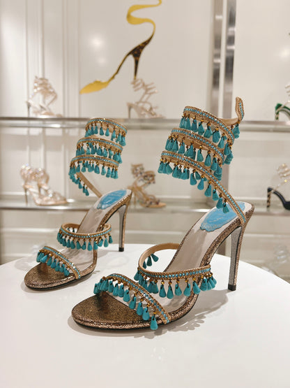 Rene Caovilla Chandelier Sandal