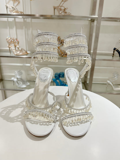 Rene Caovilla Chandelier Sandal