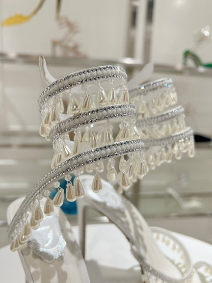 Rene Caovilla Chandelier Sandal