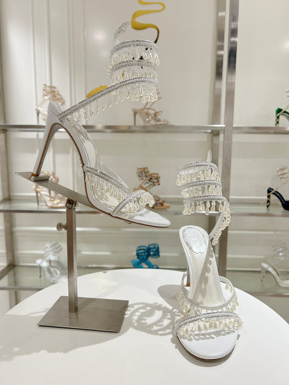 Rene Caovilla Chandelier Sandal