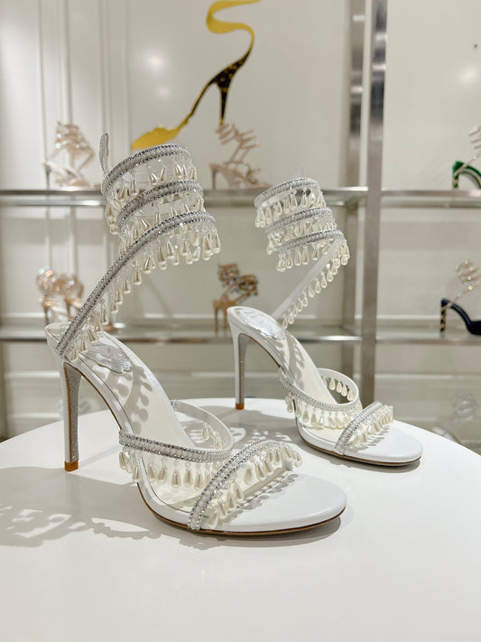 Rene Caovilla Chandelier Sandal