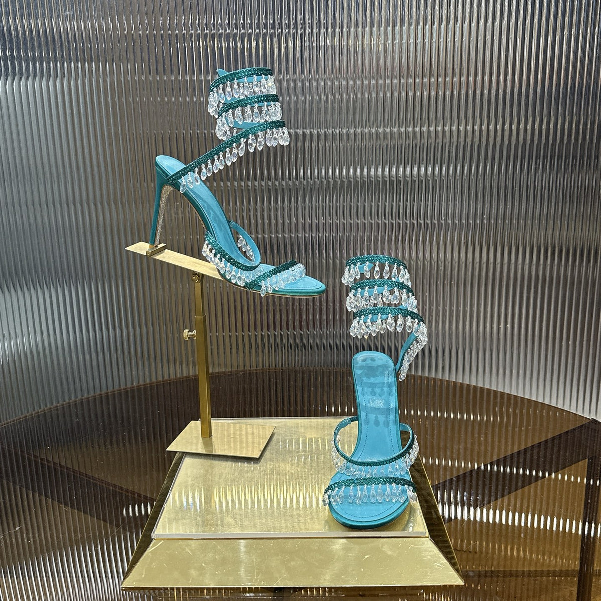 Rene Caovilla Chandelier Sandal