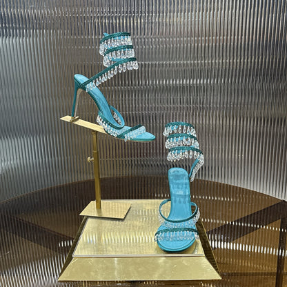 Rene Caovilla Chandelier Sandal