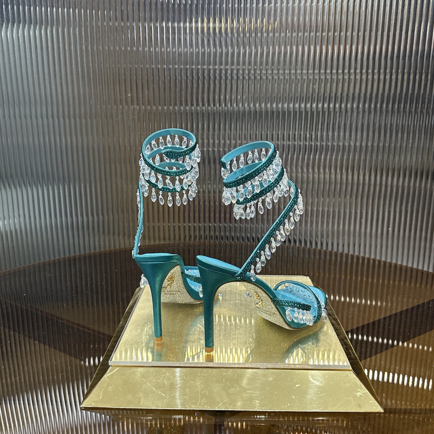 Rene Caovilla Chandelier Sandal