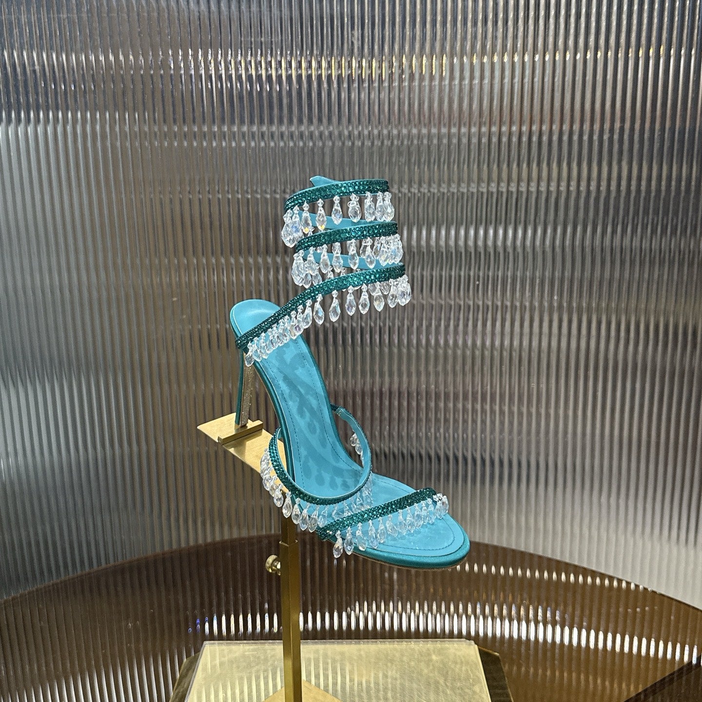 Rene Caovilla Chandelier Sandal