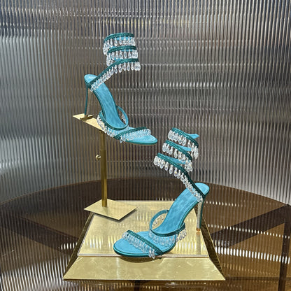 Rene Caovilla Chandelier Sandal