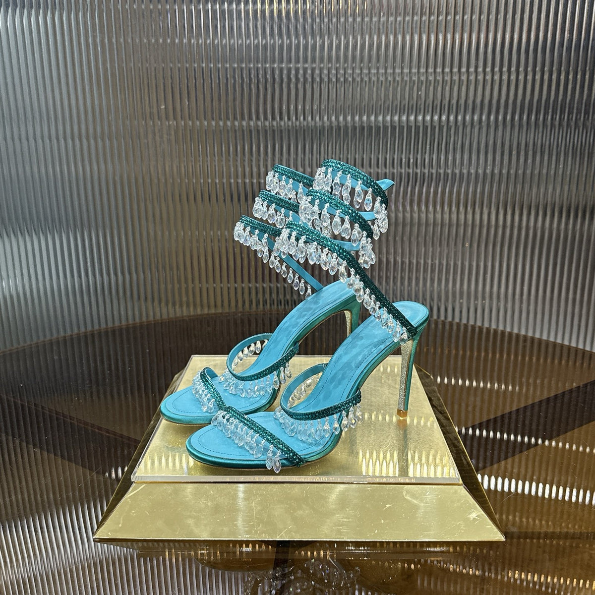 Rene Caovilla Chandelier Sandal