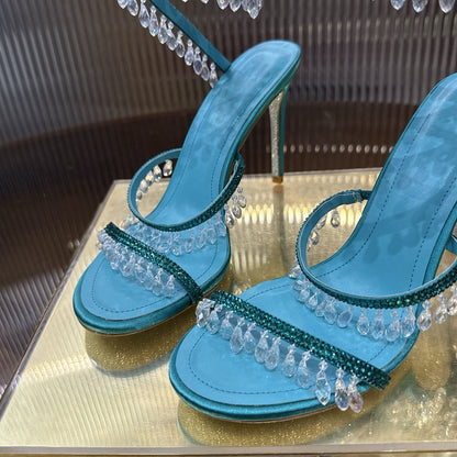 Rene Caovilla Chandelier Sandal