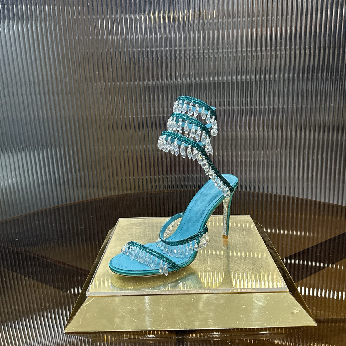Rene Caovilla Chandelier Sandal
