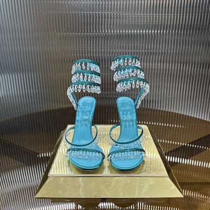 Rene Caovilla Chandelier Sandal