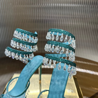 Rene Caovilla Chandelier Sandal