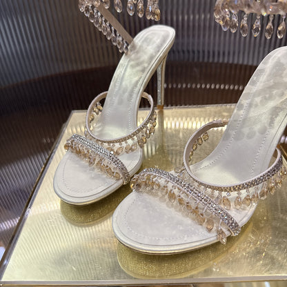 Rene Caovilla Chandelier Sandal