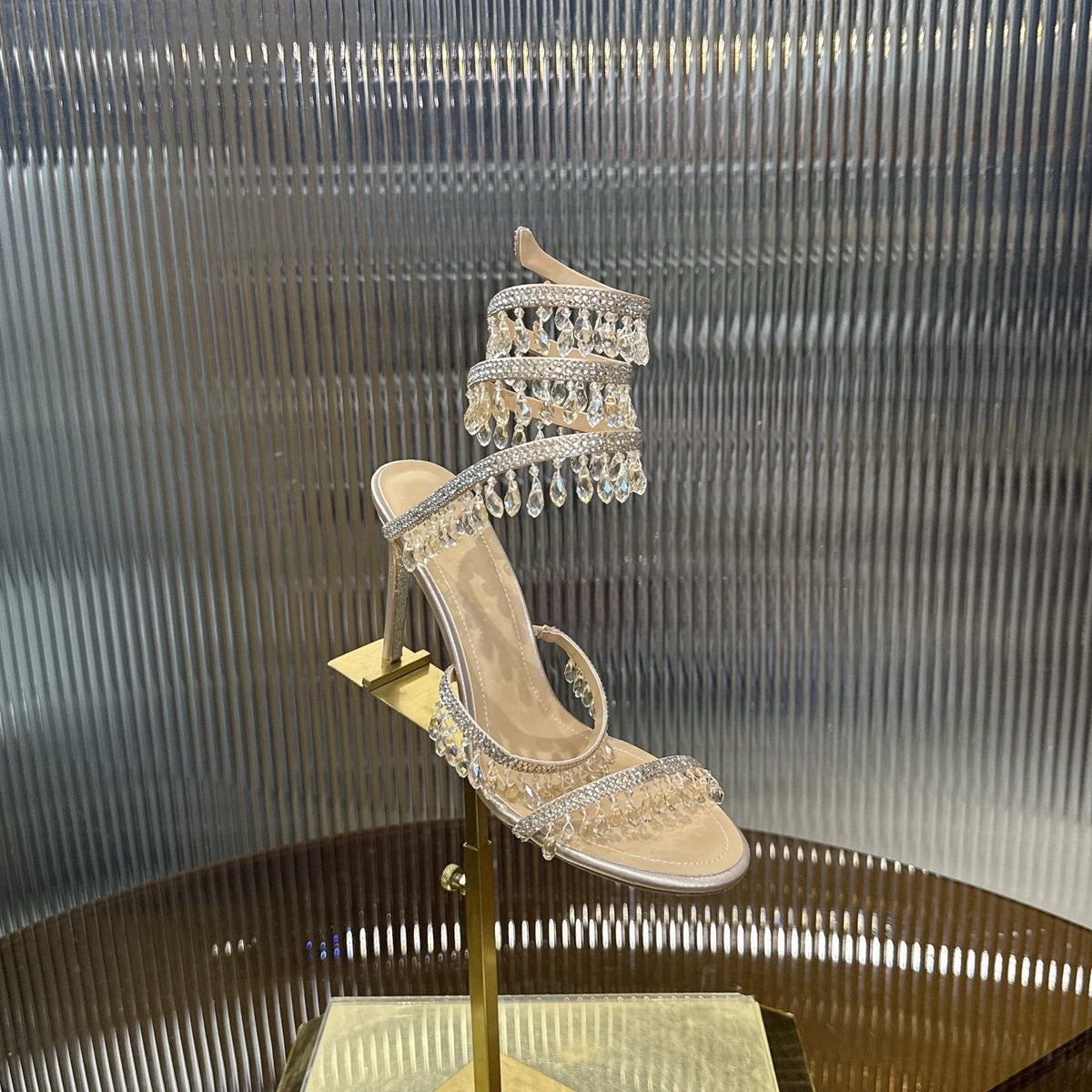 Rene Caovilla Chandelier Sandal