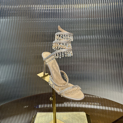 Rene Caovilla Chandelier Sandal