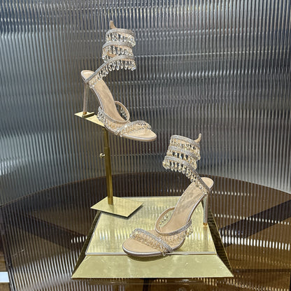 Rene Caovilla Chandelier Sandal