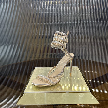 Rene Caovilla Chandelier Sandal