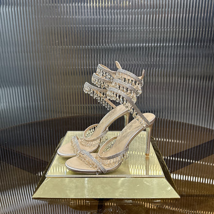Rene Caovilla Chandelier Sandal