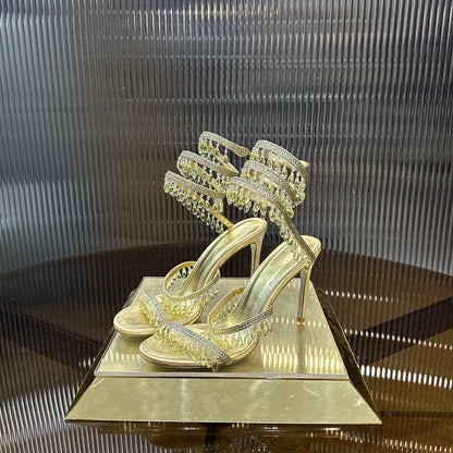 Rene Caovilla Chandelier Sandal