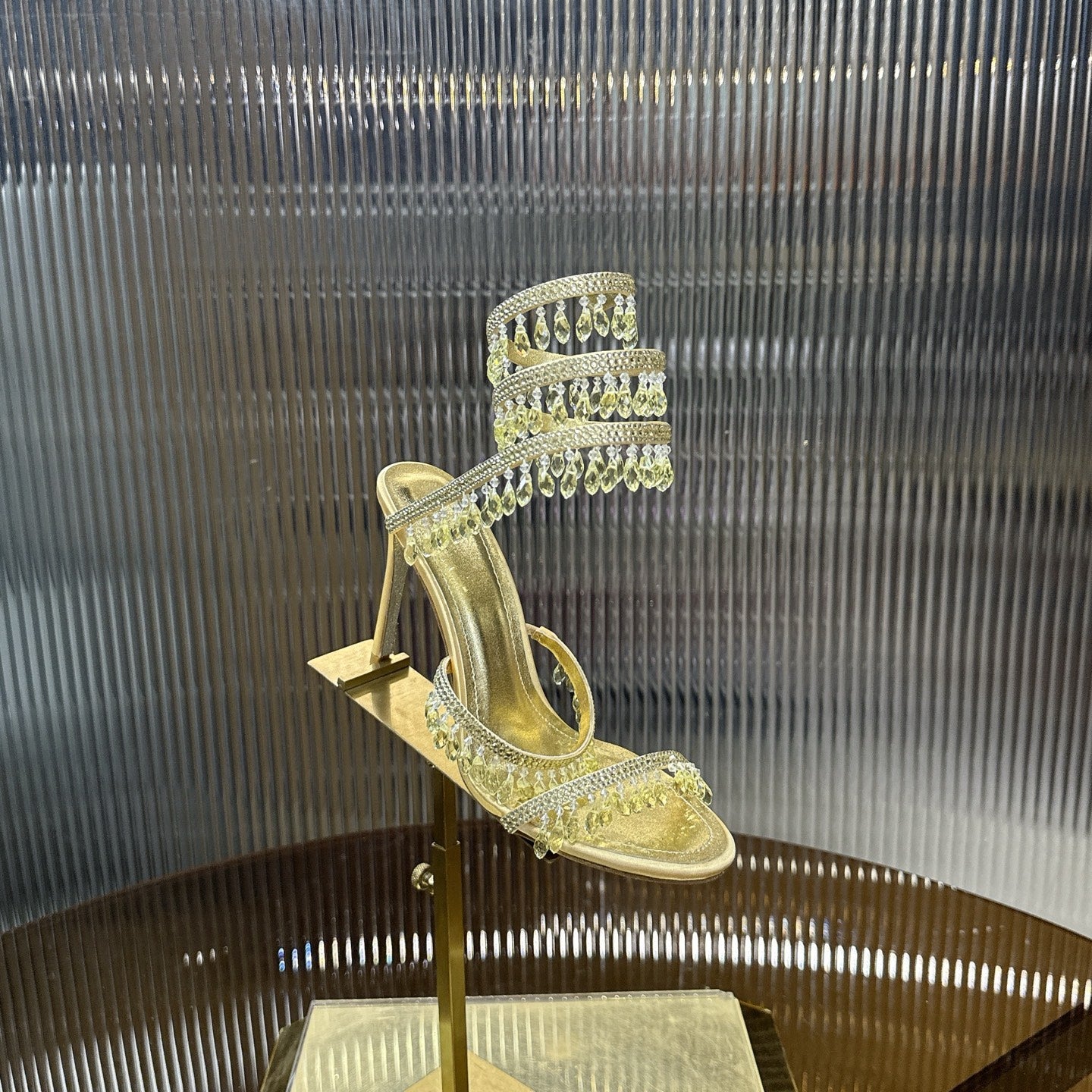 Rene Caovilla Chandelier Sandal