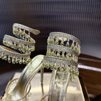 Rene Caovilla Chandelier Sandal