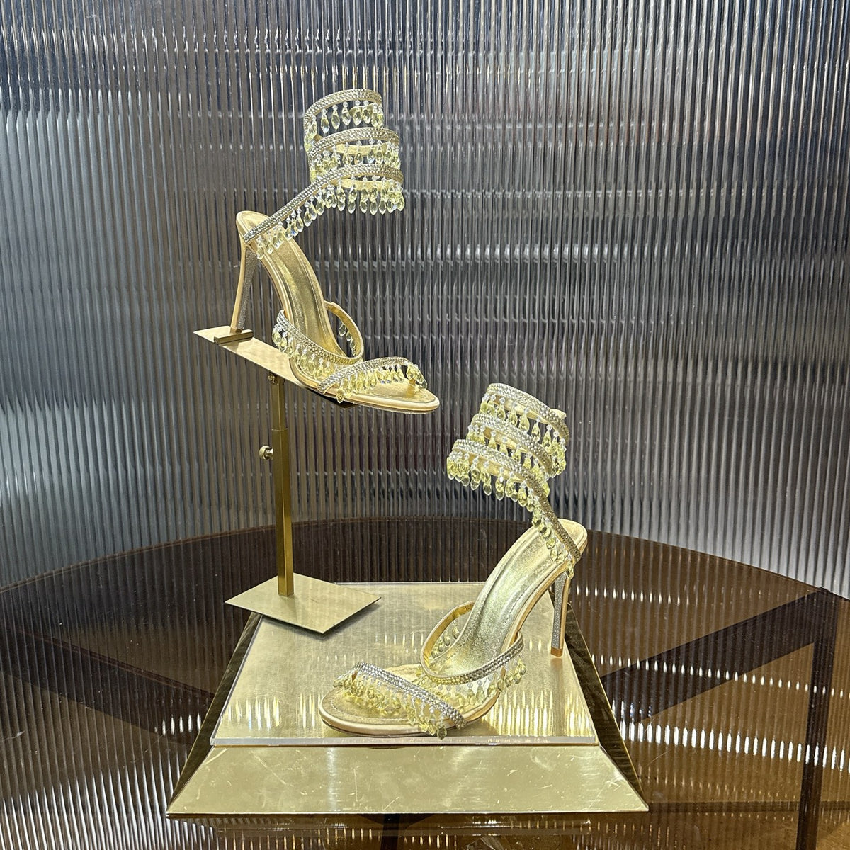 Rene Caovilla Chandelier Sandal