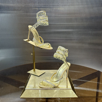 Rene Caovilla Chandelier Sandal