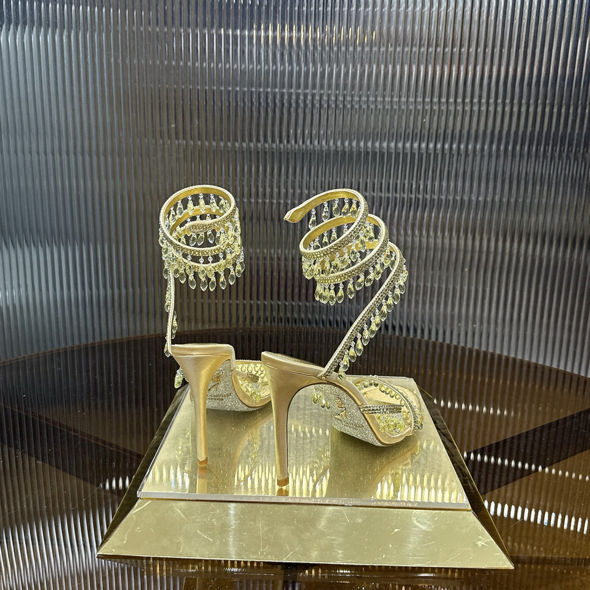 Rene Caovilla Chandelier Sandal