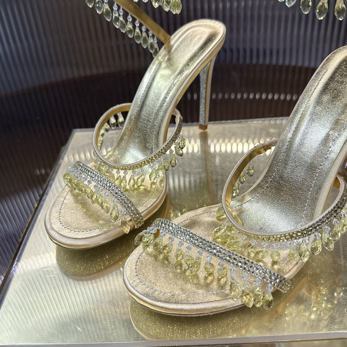 Rene Caovilla Chandelier Sandal