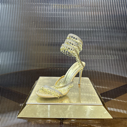 Rene Caovilla Chandelier Sandal