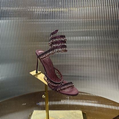 Rene Caovilla Chandelier Sandal