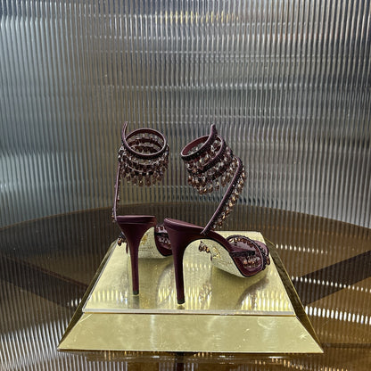 Rene Caovilla Chandelier Sandal