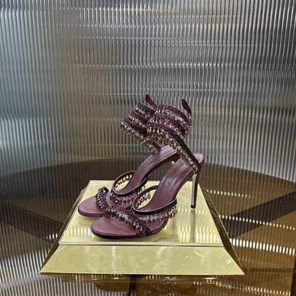 Rene Caovilla Chandelier Sandal
