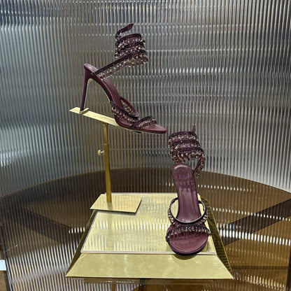 Rene Caovilla Chandelier Sandal