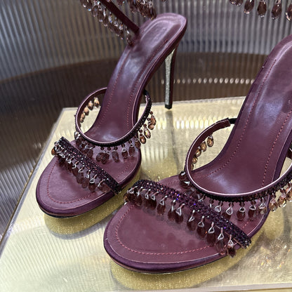 Rene Caovilla Chandelier Sandal
