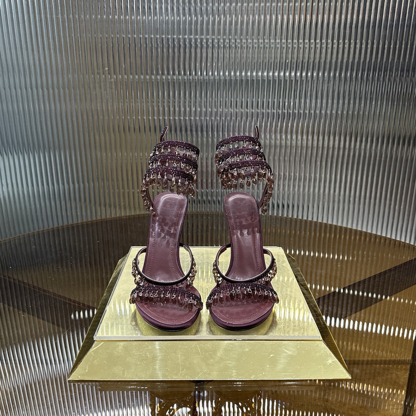 Rene Caovilla Chandelier Sandal
