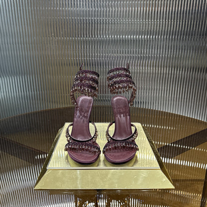 Rene Caovilla Chandelier Sandal