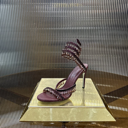 Rene Caovilla Chandelier Sandal