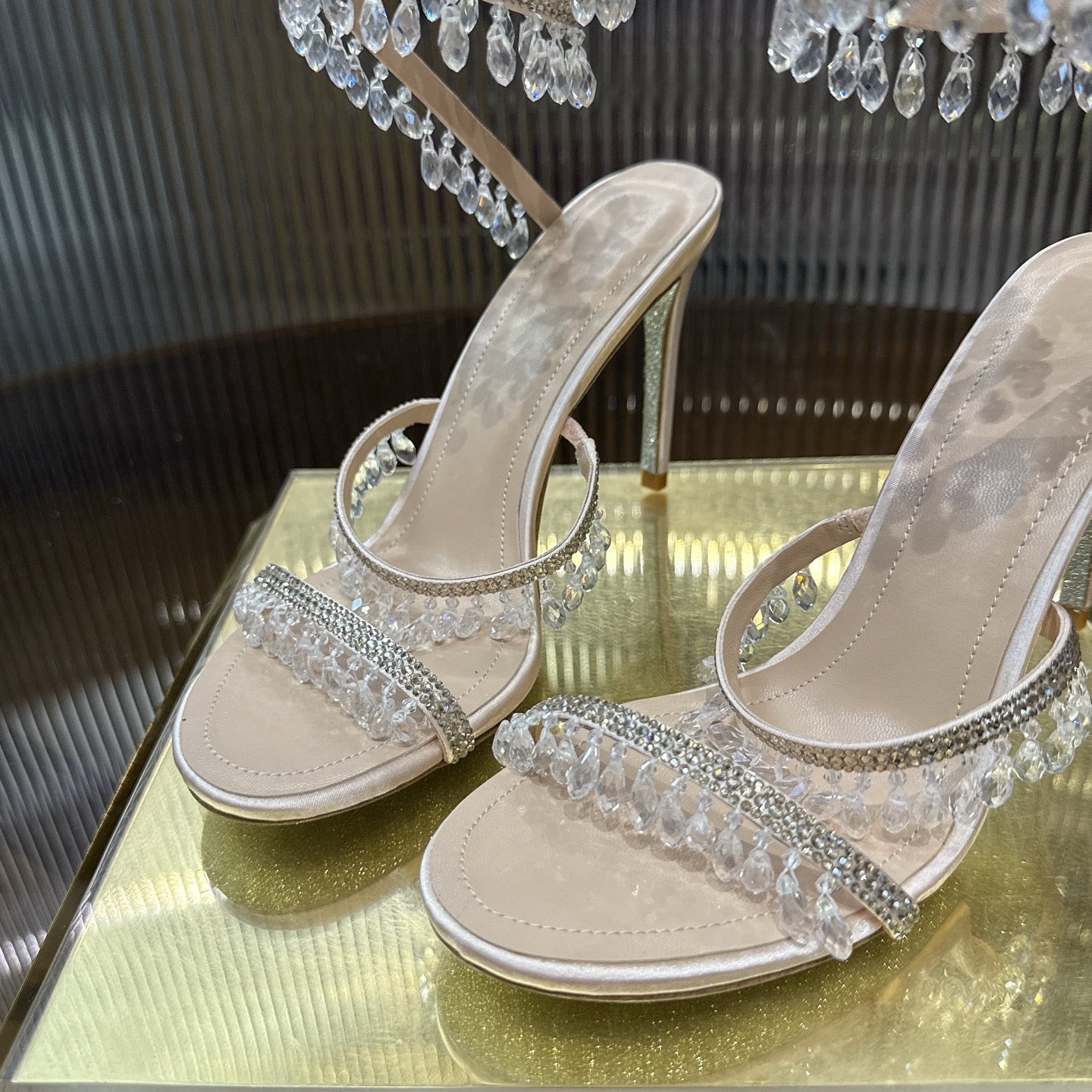 Rene Caovilla Chandelier Sandal